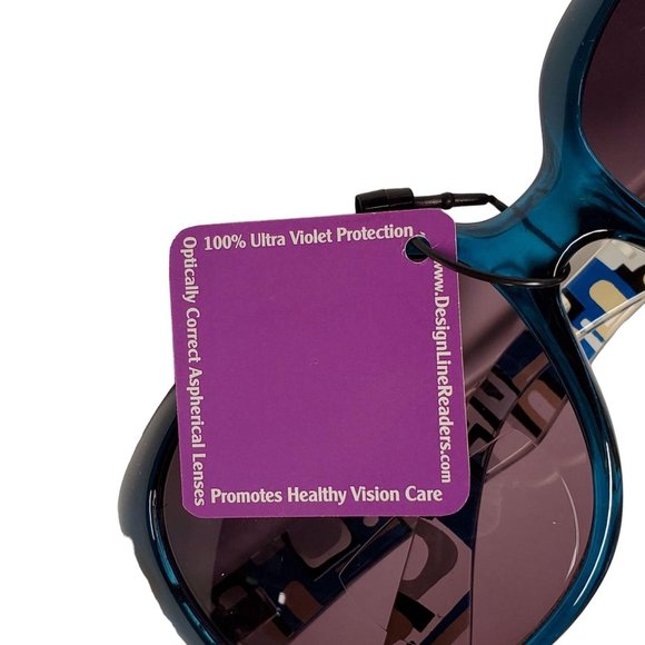 Design Line SunReaders +2.00 Blue - Picture 6 of 7